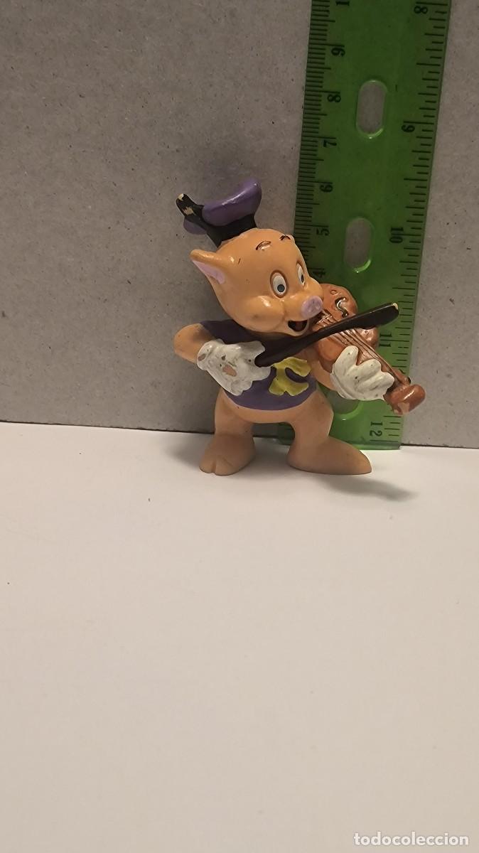 Figuras de goma y PVC: CERDITO VIOLINISTA BULLY - Foto 1