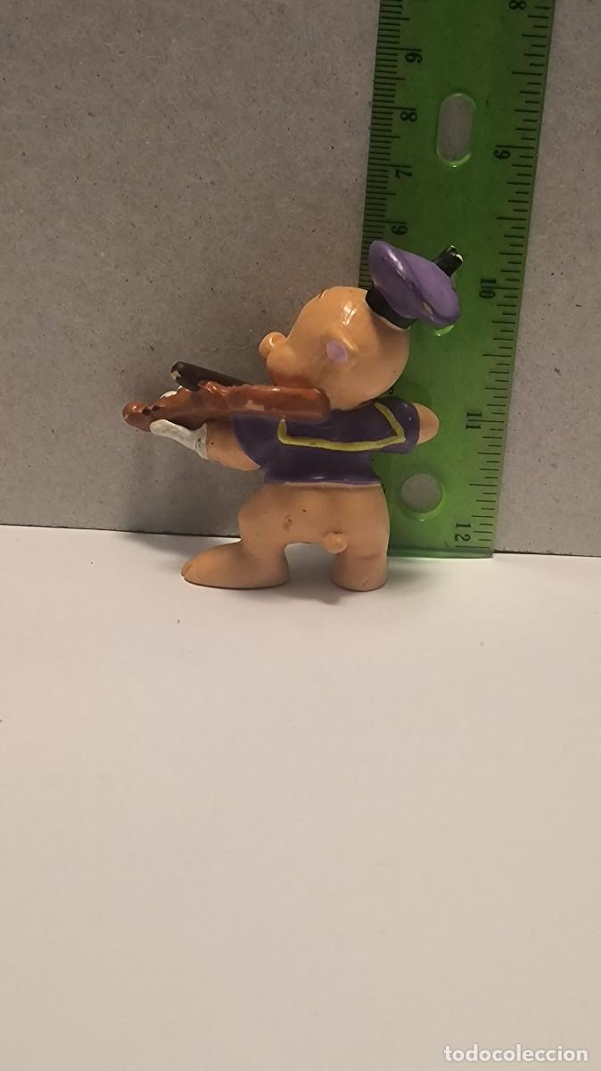 Figuras de goma y PVC: CERDITO VIOLINISTA BULLY - Foto 2