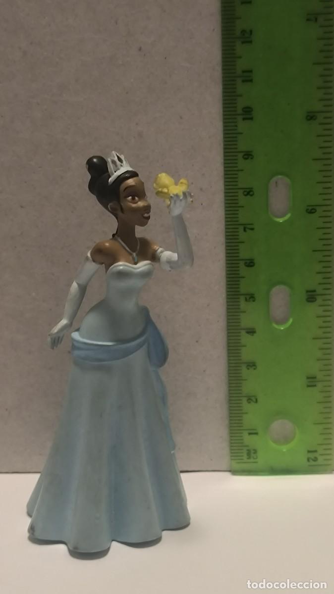 Figuras de goma y PVC: TIANA y el sapo Bullyland - Foto 1