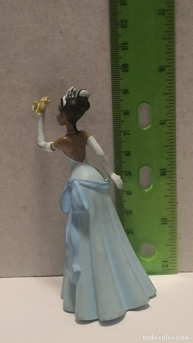 Figuras de goma y PVC: TIANA y el sapo Bullyland - Foto 2