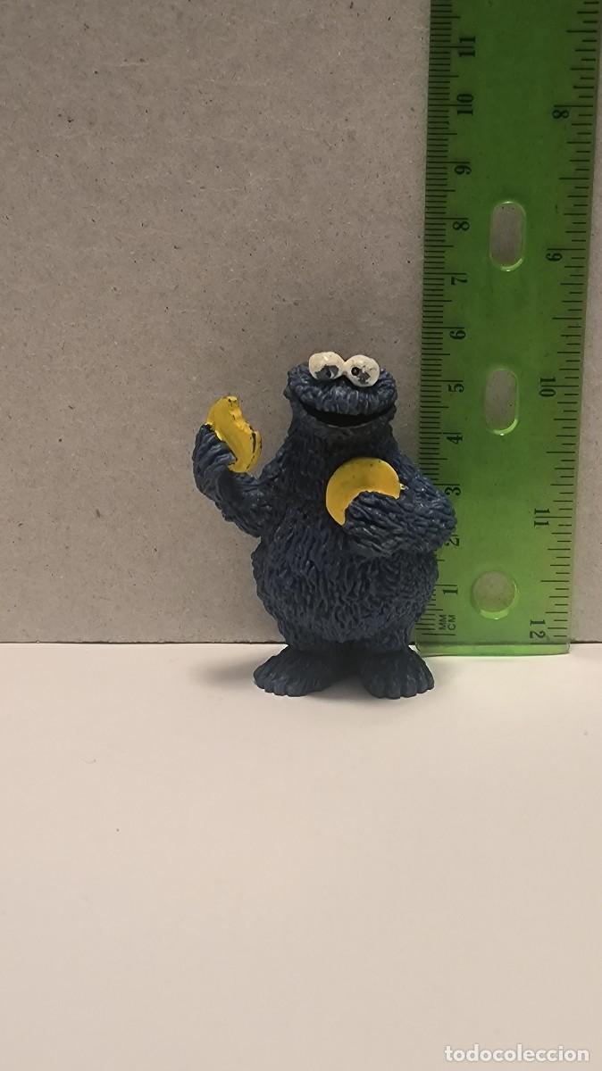 Figuras de goma y PVC: TRIKI MONSTRUO DE LAS GALLETAS COMICS SPAIN - Foto 1