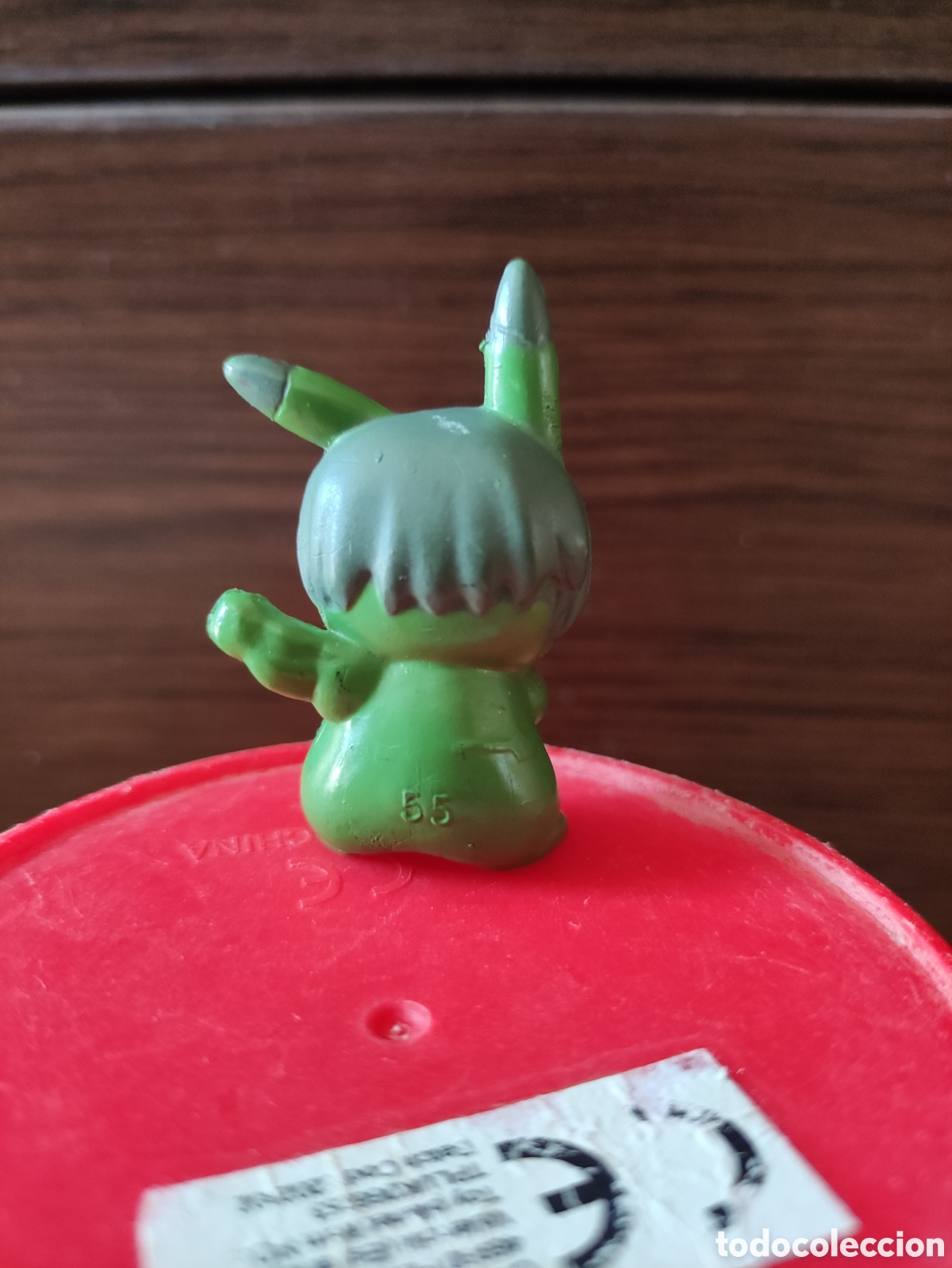Figuras de goma y PVC: Picacho versi&oacute;n Hulk - Foto 3