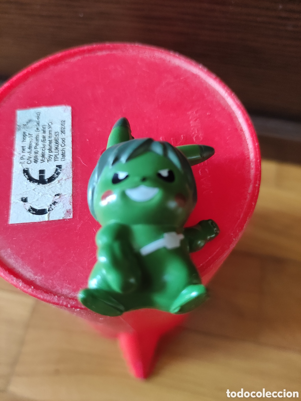 Figuras de goma y PVC: Picacho versi&oacute;n Hulk - Foto 6