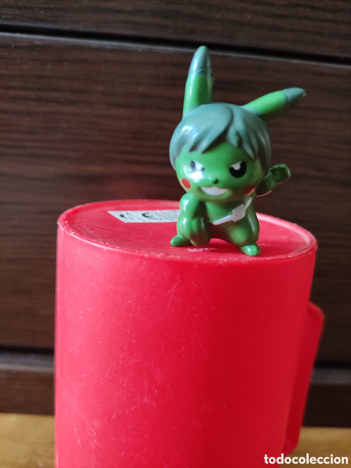 Figuras de goma y PVC: Picacho versi&oacute;n Hulk - Foto 1