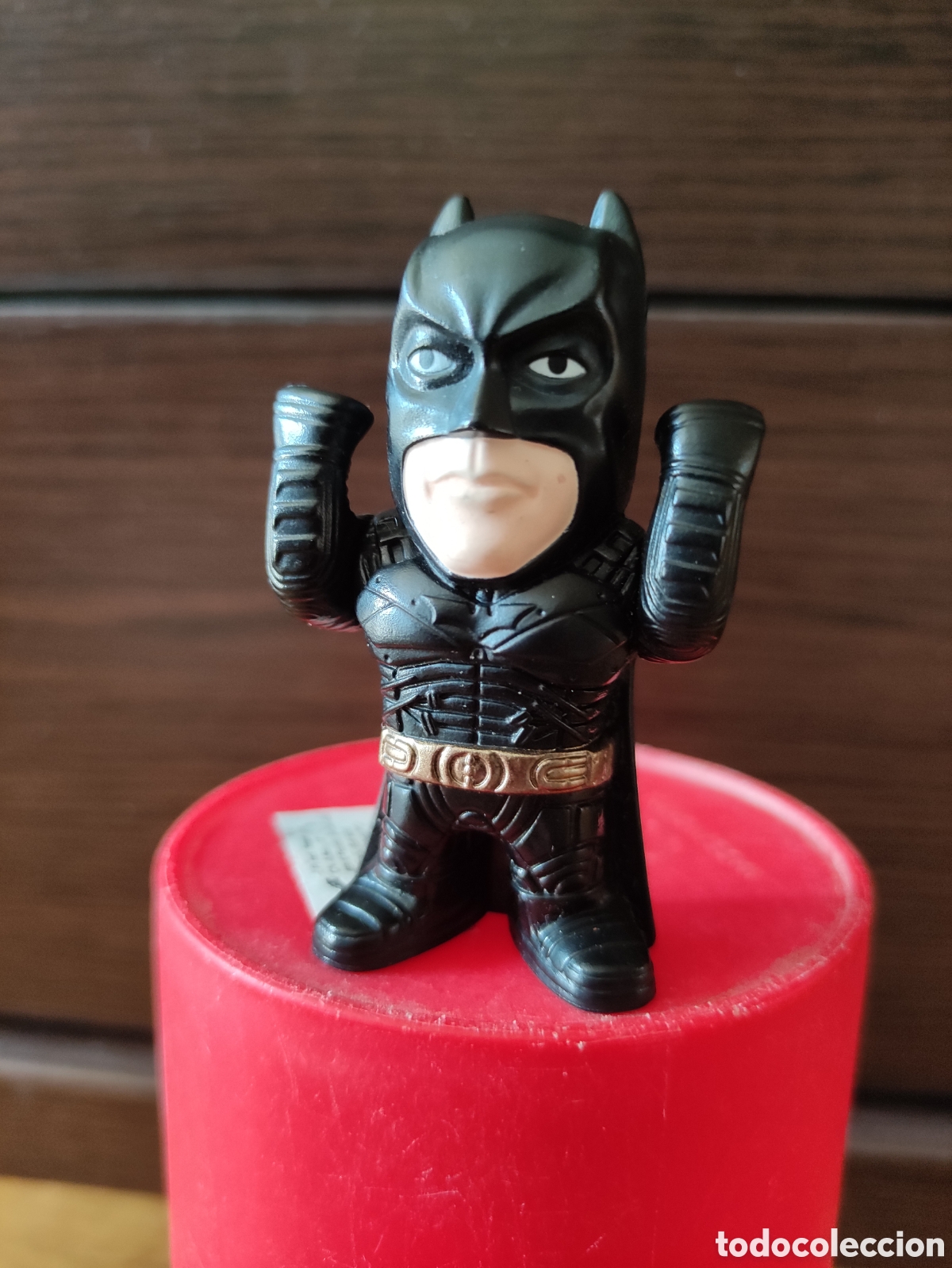 Figuras de goma y PVC: Batman el caballero oscuro - Foto 1
