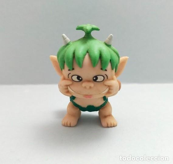 Figuras de Goma y PVC: KURO T&Oacute;READ FIGURA MU&Ntilde;ECO JUGUETE DREAMSCO EDIBAS DUENDE DEL BOSQUE 6 CMS.