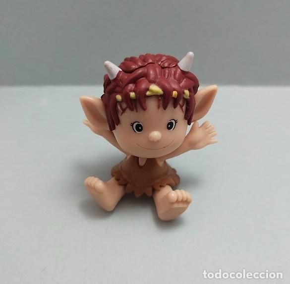 Figuras de Goma y PVC: BUDDLE T&Oacute;READ FIGURA MU&Ntilde;ECO JUGUETE DREAMSCO EDIBAS DUENDE DEL BOSQUE 6 CMS.