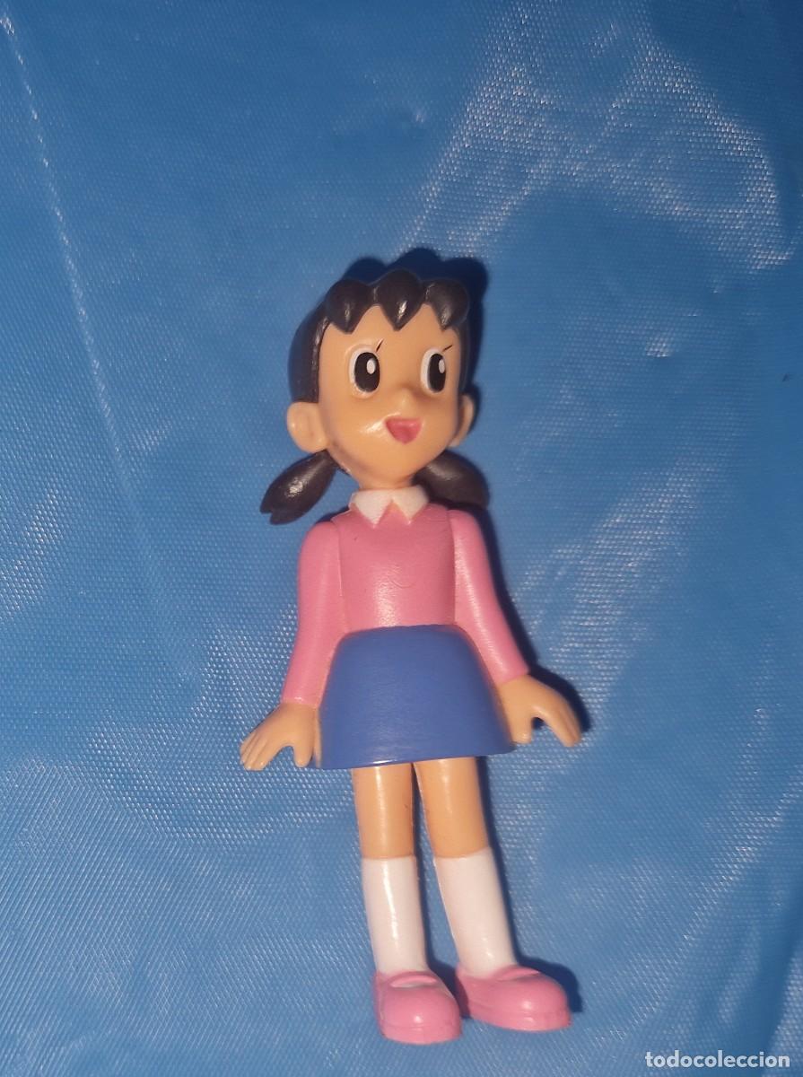 Figuras de goma y PVC: FIGURA SHIZUKA DORAEMON, - Foto 1