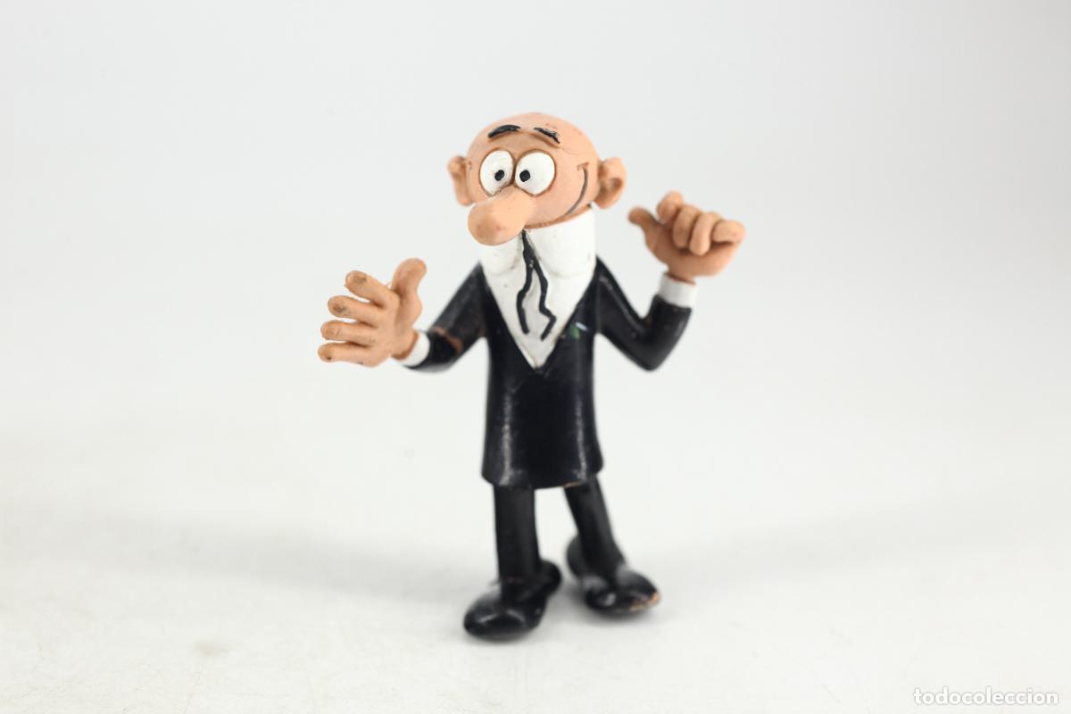 Figuras de goma y PVC: Figuras Mortadelo y Filem&oacute;n PVC Comics Spain - Foto 2