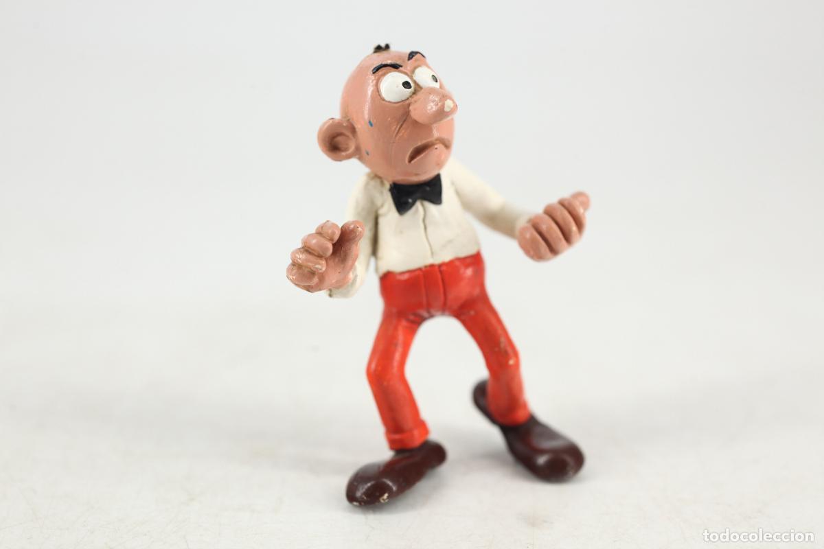 Figuras de goma y PVC: Figuras Mortadelo y Filem&oacute;n PVC Comics Spain - Foto 3