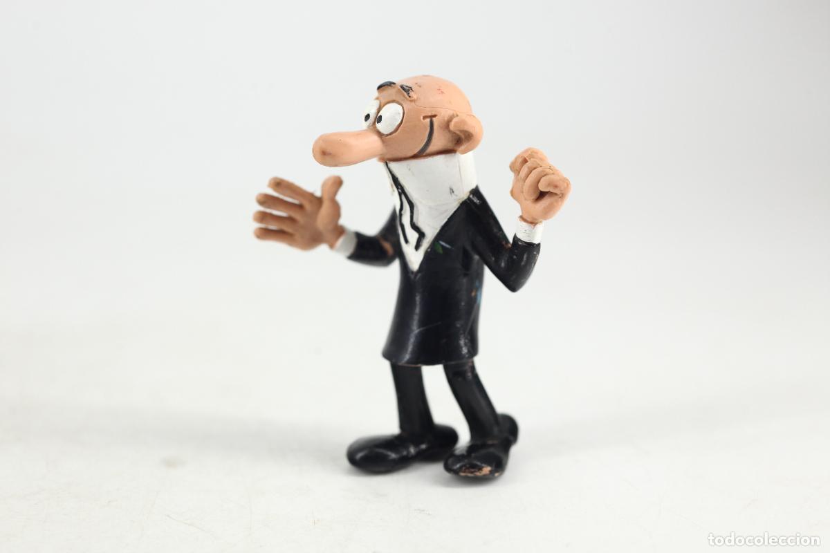 Figuras de goma y PVC: Figuras Mortadelo y Filem&oacute;n PVC Comics Spain - Foto 9