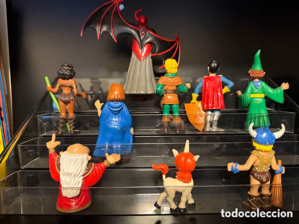 Figuras de goma y PVC: Dragones y Mazmorras Comics Spain - Foto 2