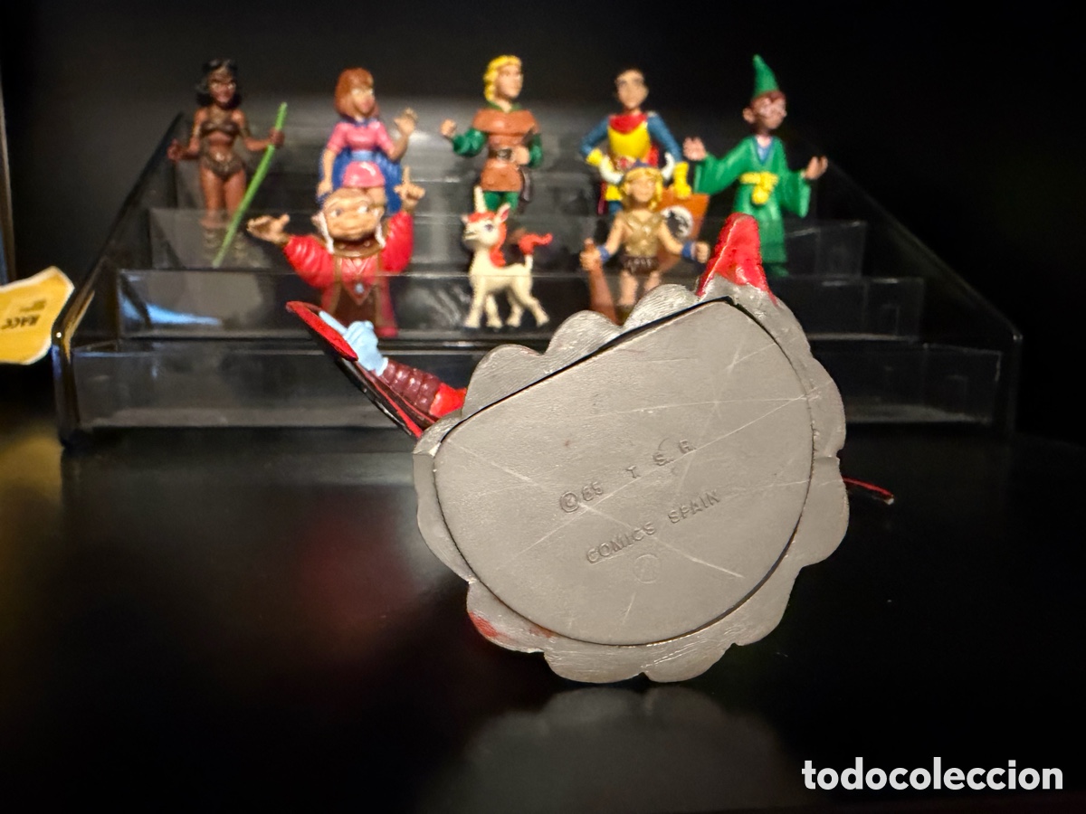Figuras de goma y PVC: Dragones y Mazmorras Comics Spain - Foto 3
