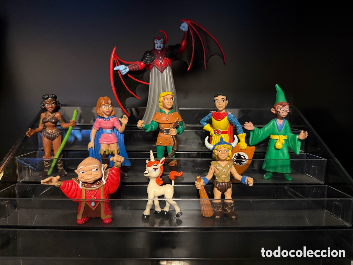 Figuras de goma y PVC: Dragones y Mazmorras Comics Spain - Foto 1