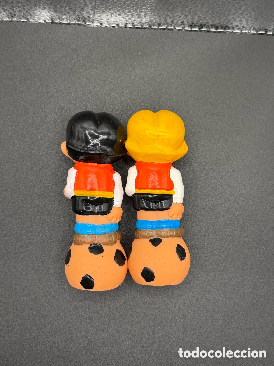 Figuras de goma y PVC: Zipi y zape con chifle - Foto 2