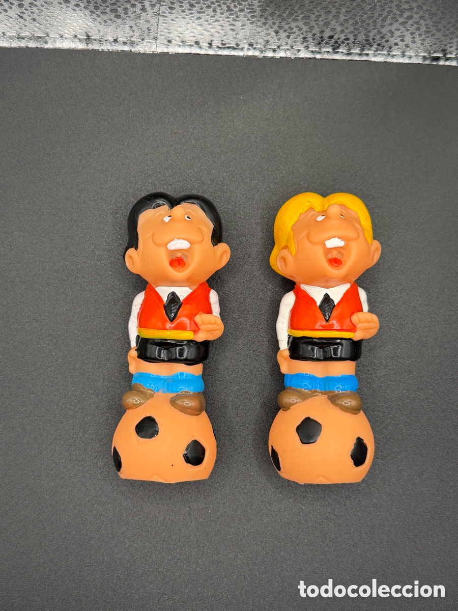 Figuras de goma y PVC: Zipi y zape con chifle - Foto 1