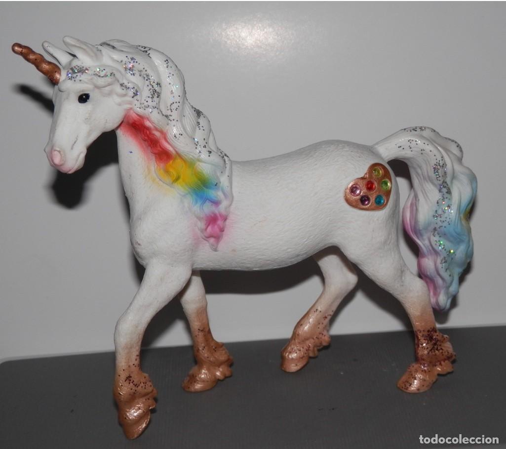 Figuras de goma y PVC: FIGURA DE PVC DE LA SCHLEICH - Foto 1