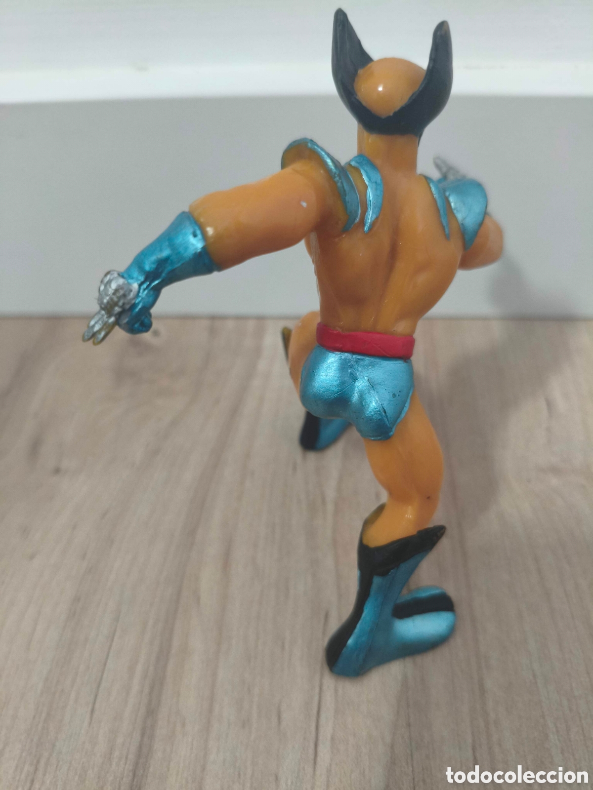 Figuras de goma y PVC: Figura original Lobezno Marvel - Foto 2