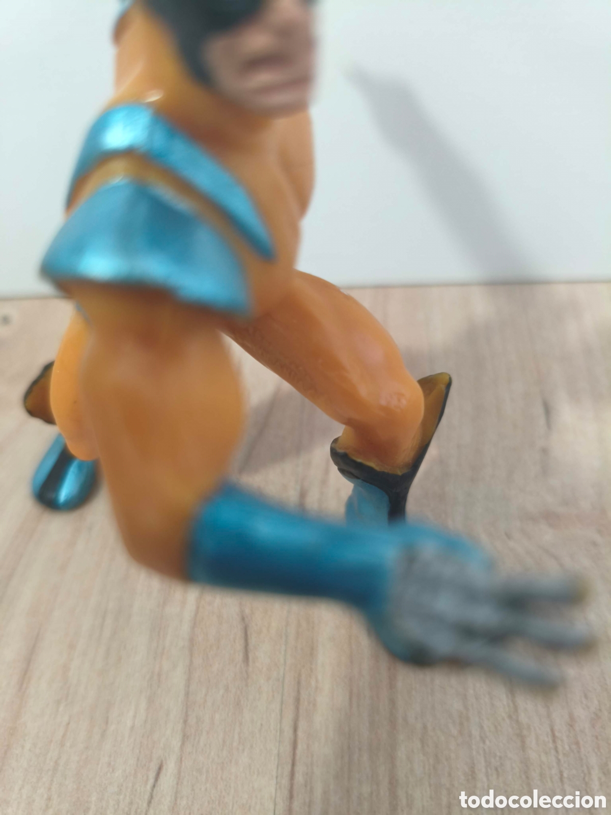 Figuras de goma y PVC: Figura original Lobezno Marvel - Foto 3