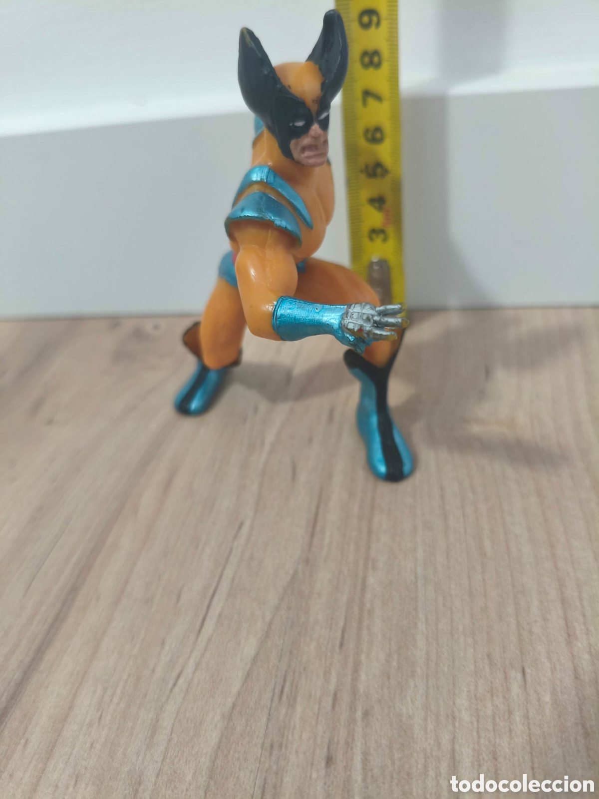 Figuras de goma y PVC: Figura original Lobezno Marvel - Foto 4