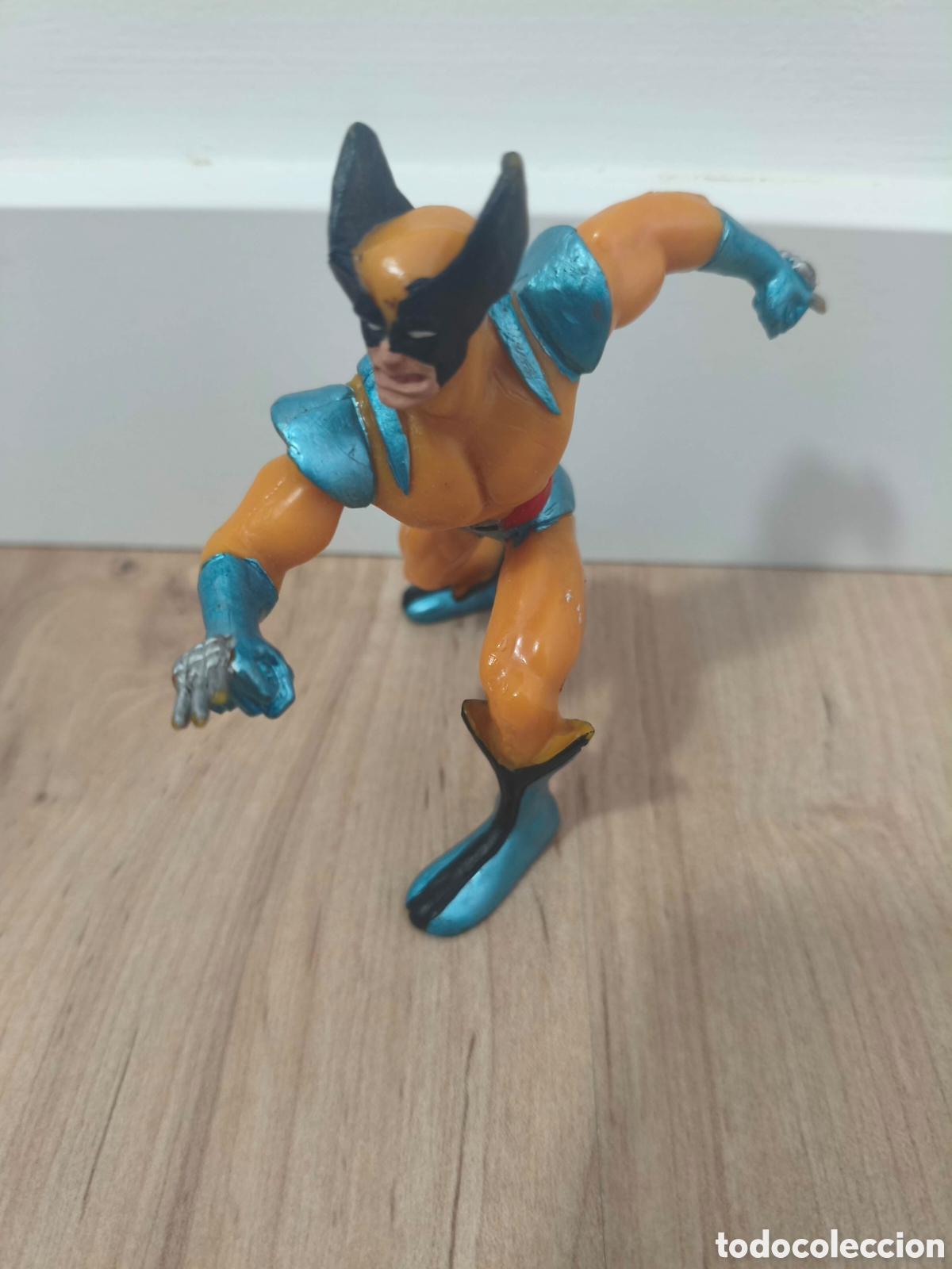Figuras de goma y PVC: Figura original Lobezno Marvel - Foto 1