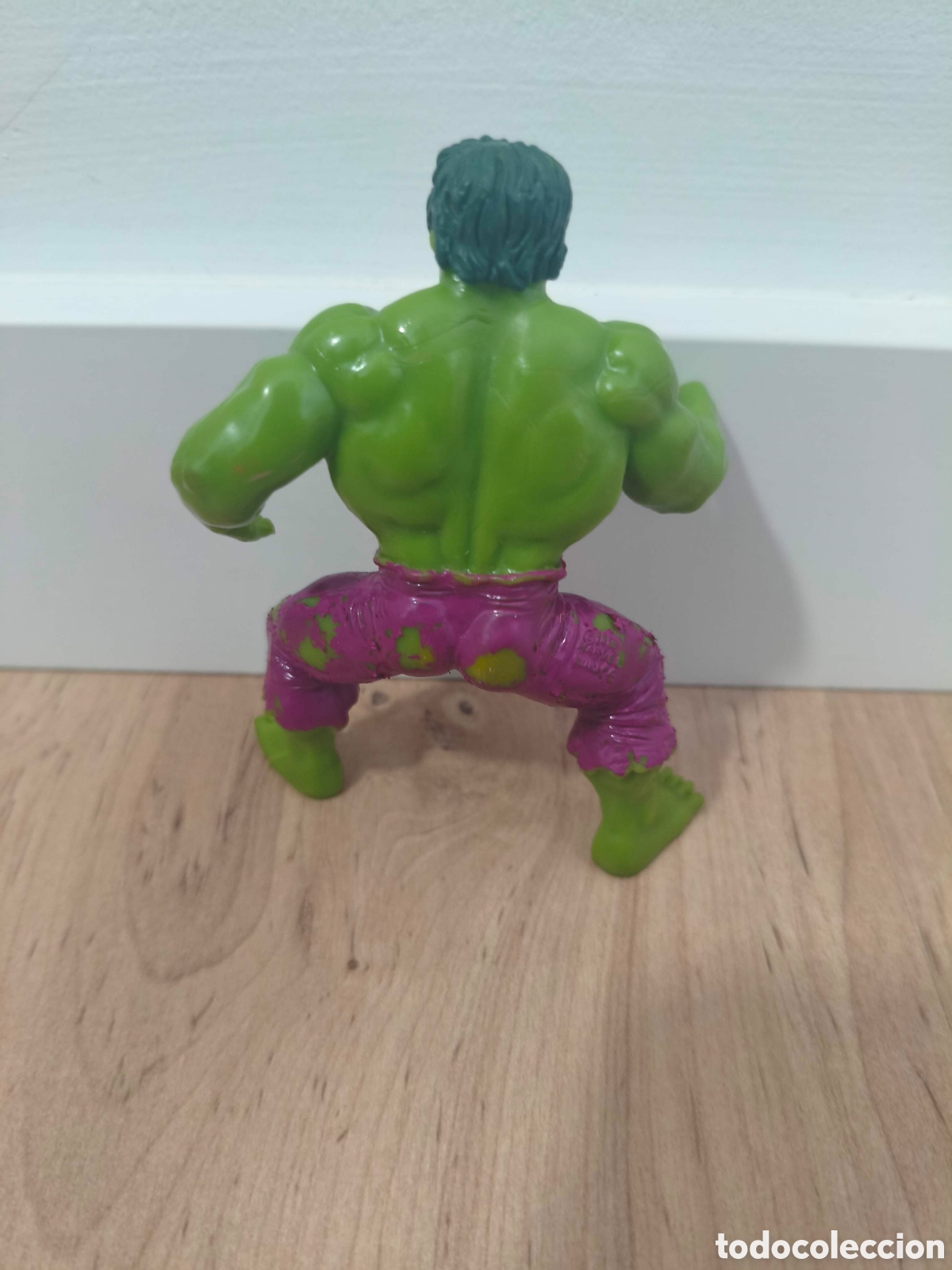 Figuras de goma y PVC: Figura original Hulk Marvel - Foto 2