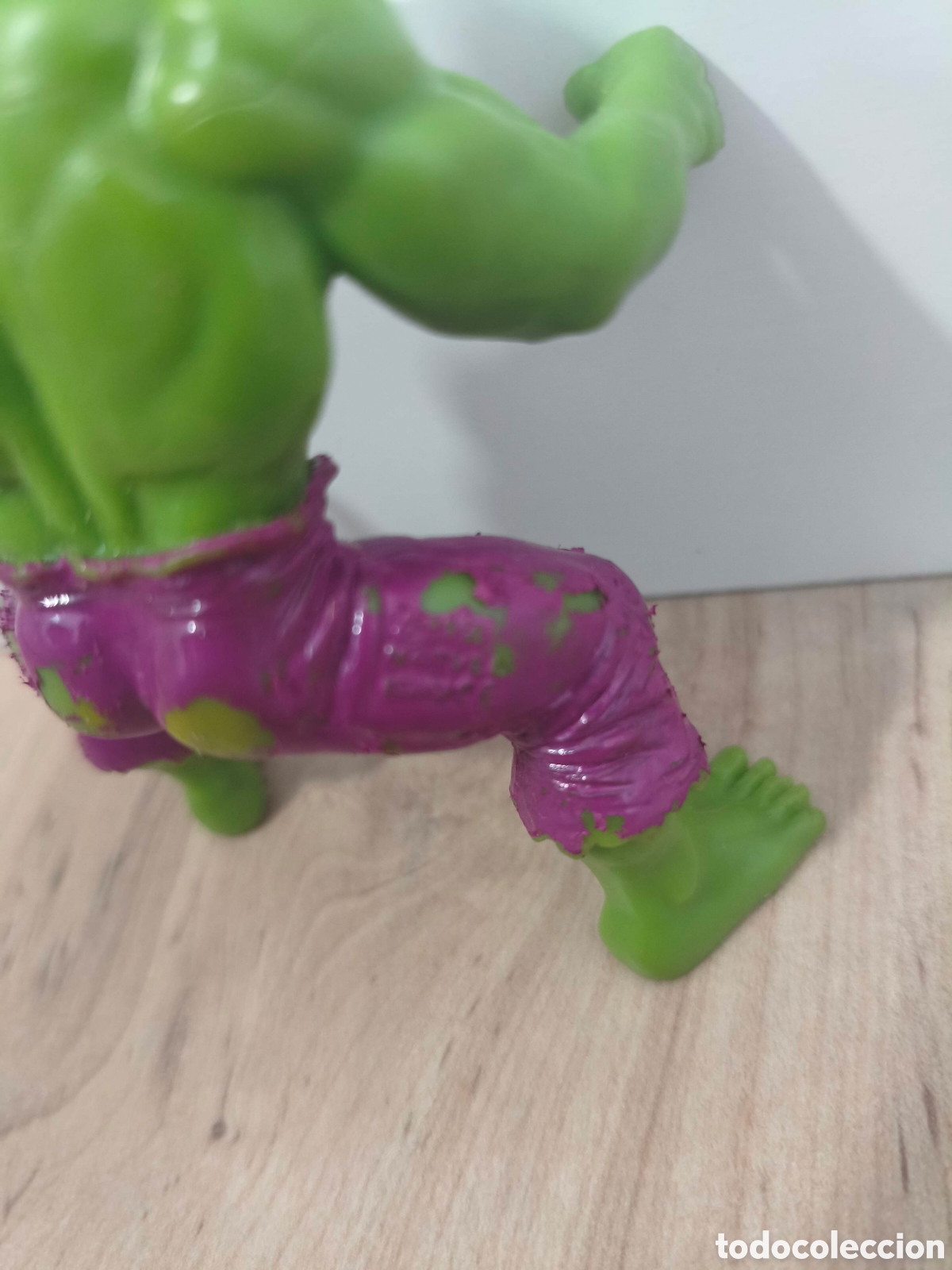 Figuras de goma y PVC: Figura original Hulk Marvel - Foto 3