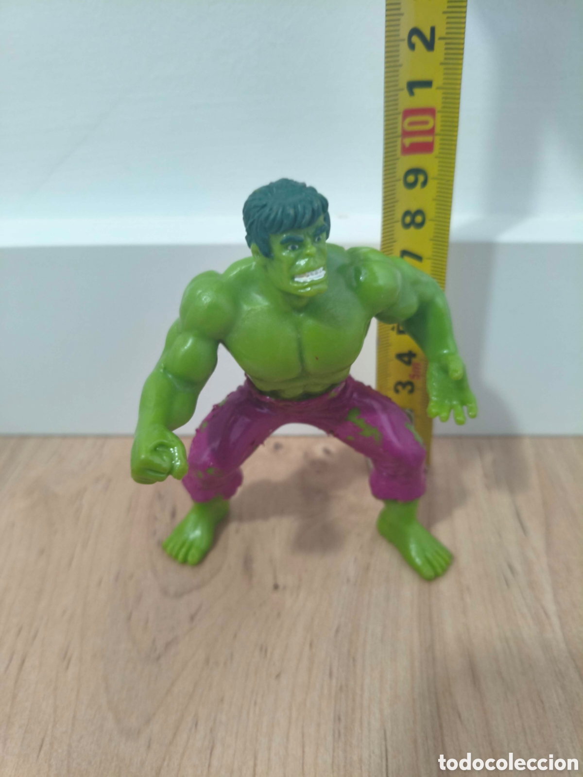 Figuras de goma y PVC: Figura original Hulk Marvel - Foto 4