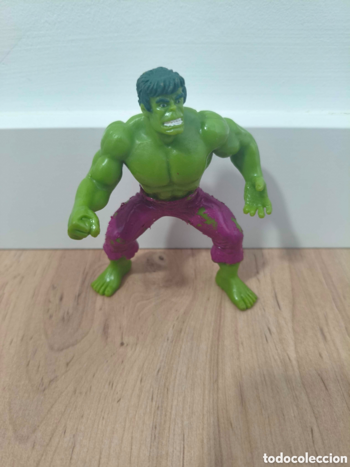 Figuras de goma y PVC: Figura original Hulk Marvel - Foto 1