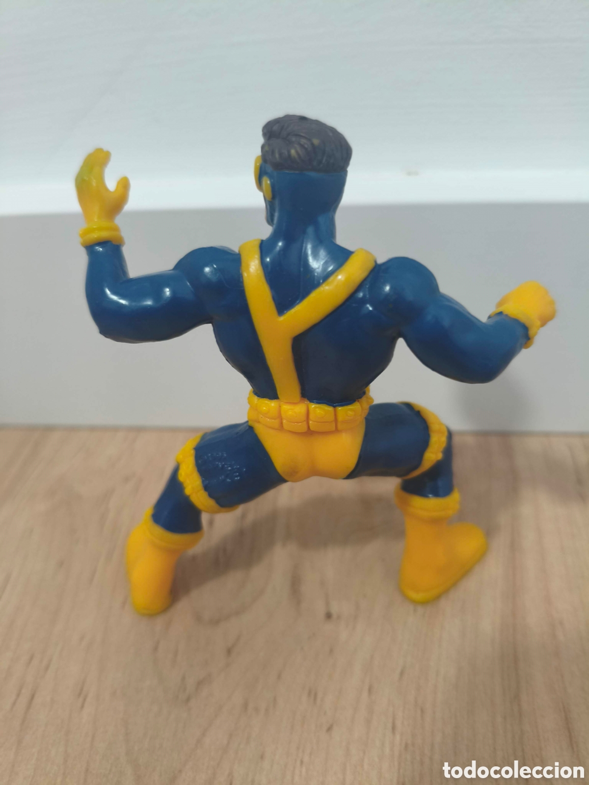 Figuras de goma y PVC: Figura original Ciclope Marvel - Foto 2