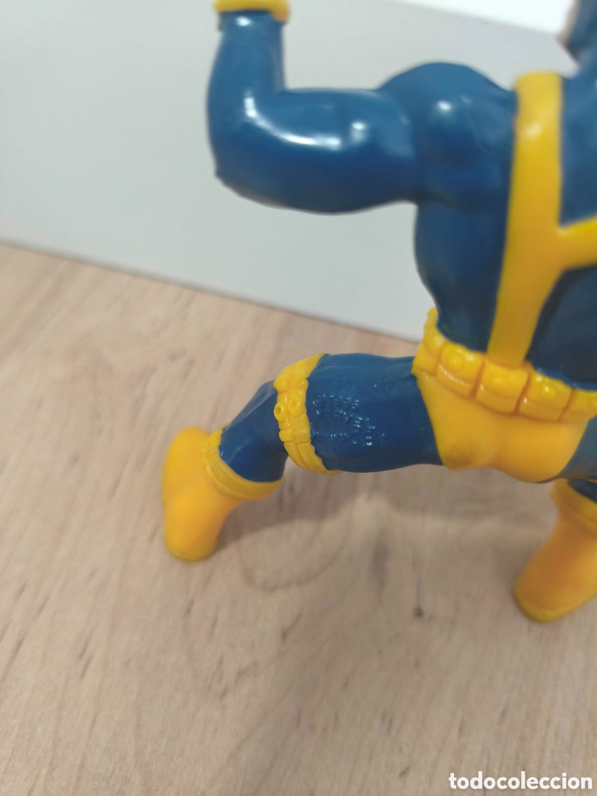 Figuras de goma y PVC: Figura original Ciclope Marvel - Foto 3