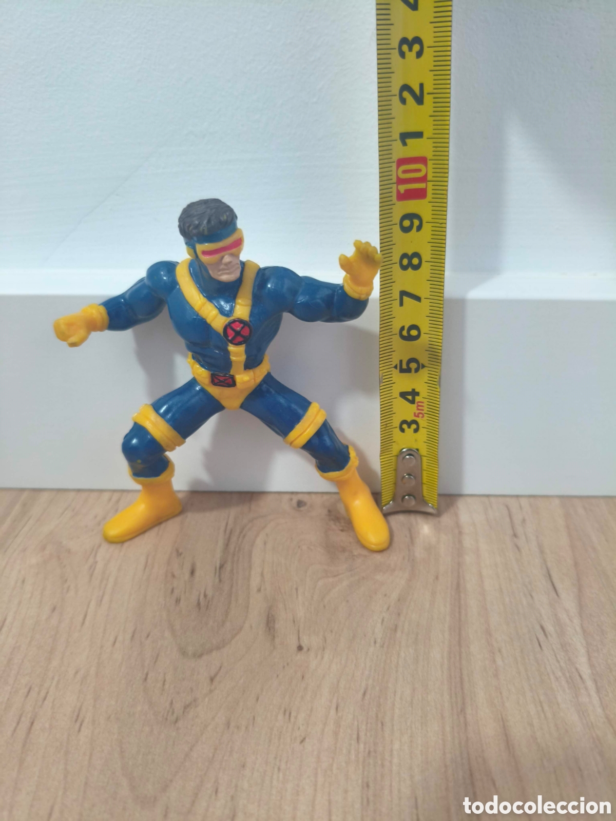 Figuras de goma y PVC: Figura original Ciclope Marvel - Foto 4