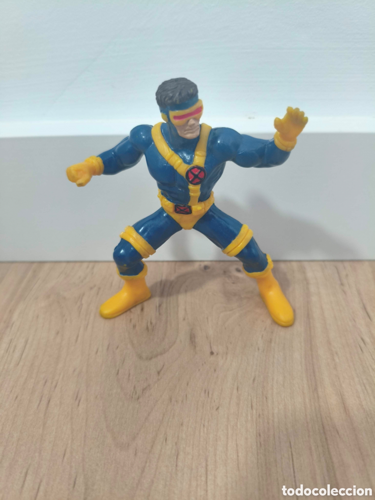 Figuras de goma y PVC: Figura original Ciclope Marvel - Foto 1