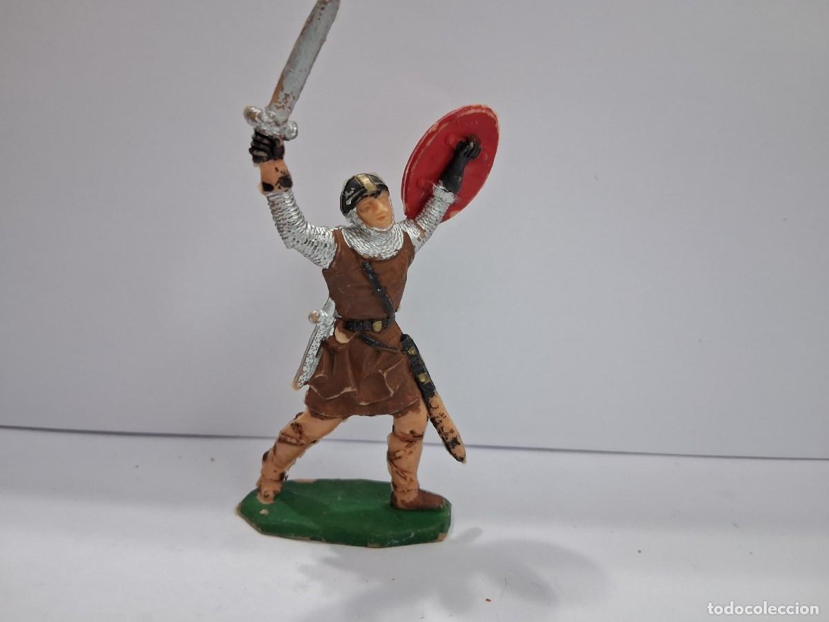 Figuras de goma y PVC: REAMSA EDAD MEDIA DIFICIL - Foto 1