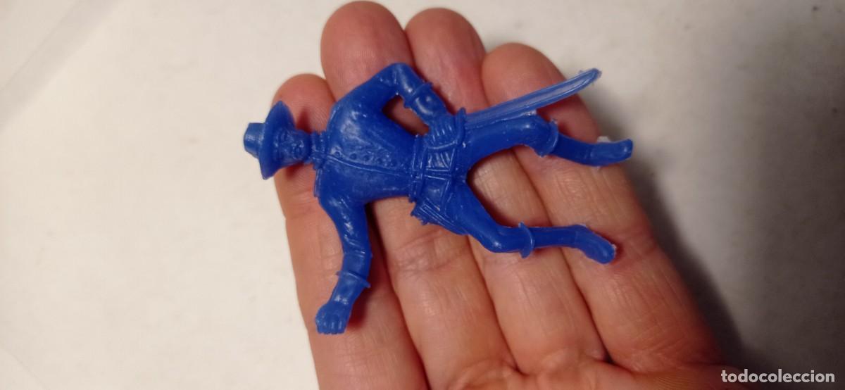 Figuras de goma y PVC: soldado del septimo de caballeria de COMANSI - Foto 1
