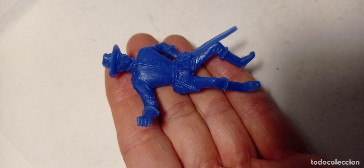 Figuras de goma y PVC: soldado del septimo de caballeria de COMANSI - Foto 2