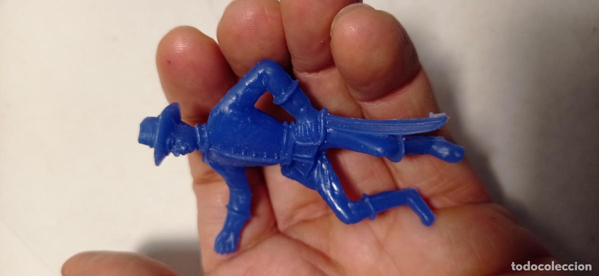 Figuras de goma y PVC: soldado del septimo de caballeria de COMANSI - Foto 3