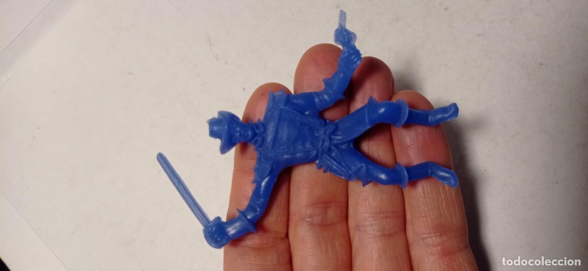Figuras de goma y PVC: Figura del septimo de caballeria de COMANSI - Foto 1