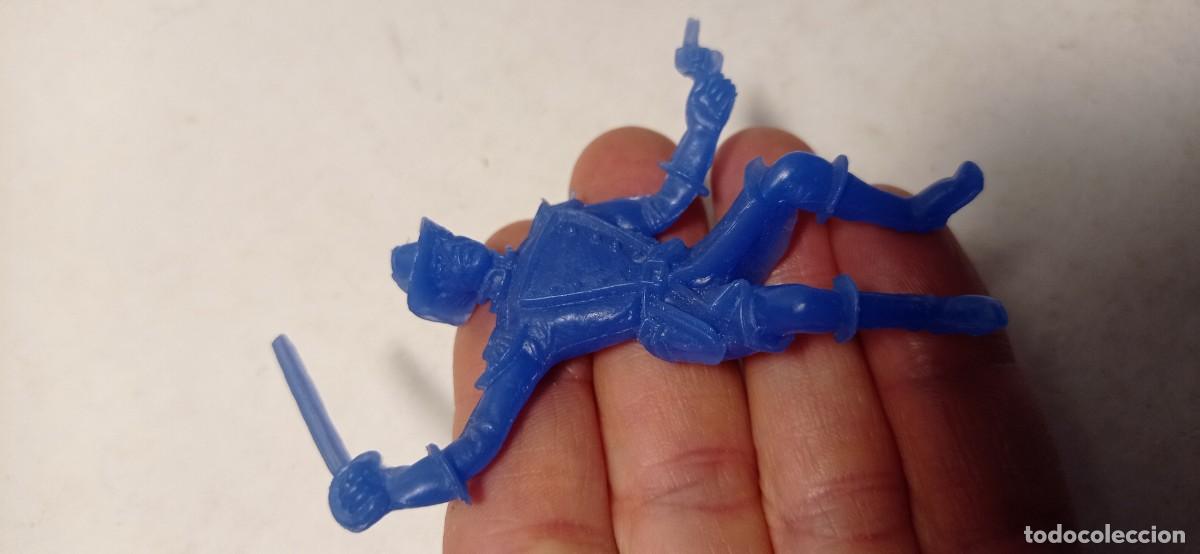 Figuras de goma y PVC: Figura del septimo de caballeria de COMANSI - Foto 2