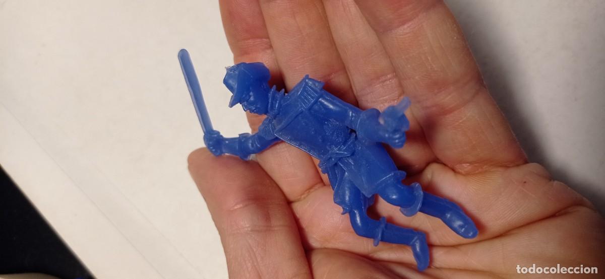 Figuras de goma y PVC: Figura del septimo de caballeria de COMANSI - Foto 3