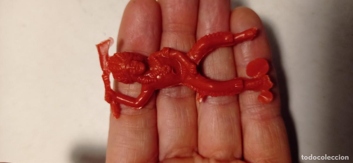 Figuras de goma y PVC: Figura de indio del oeste - Foto 1