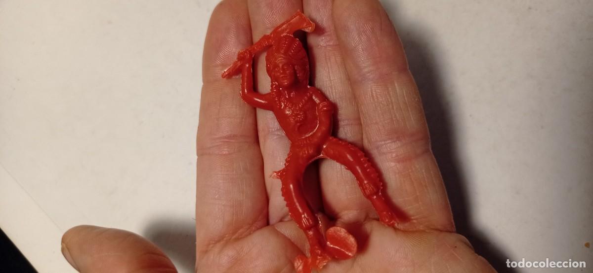 Figuras de goma y PVC: Figura de indio del oeste - Foto 2
