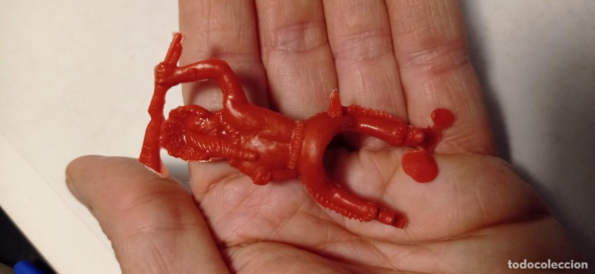 Figuras de goma y PVC: Figura de indio del oeste - Foto 3