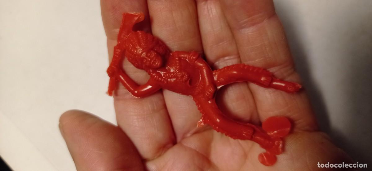 Figuras de goma y PVC: Figura de indio del oeste - Foto 4