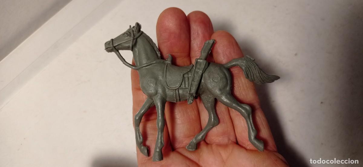 Figuras de goma y PVC: Figura de caballo del oeste - Foto 1