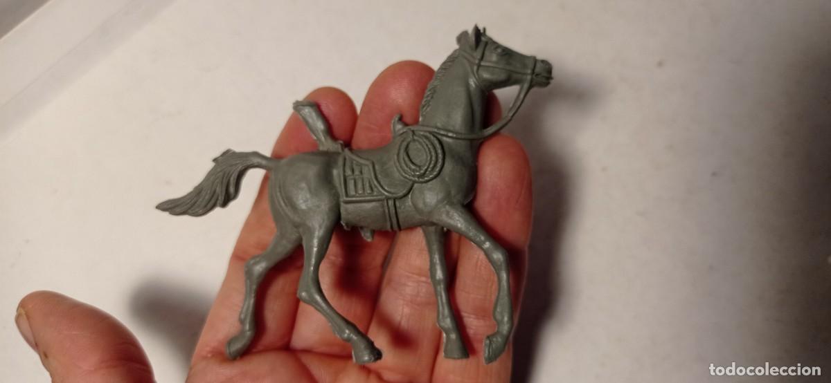 Figuras de goma y PVC: Figura de caballo del oeste - Foto 2