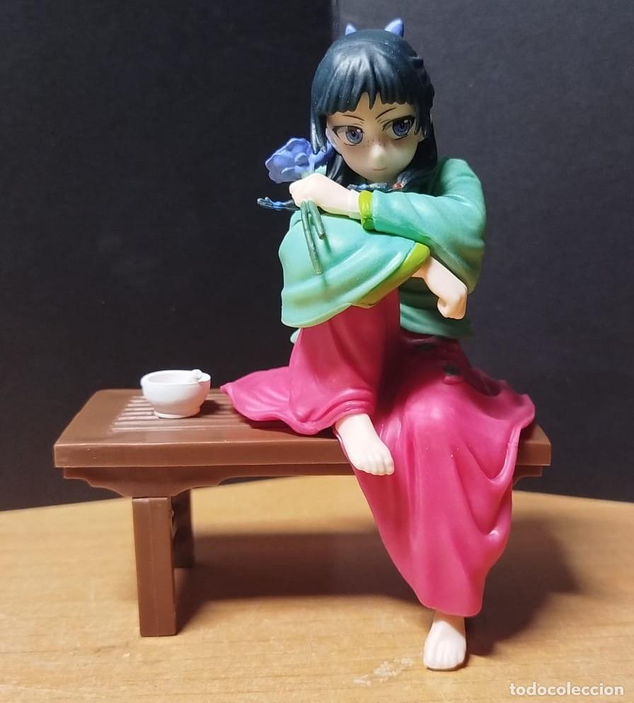 Figuras de goma y PVC: Figura anime sentada - Foto 1