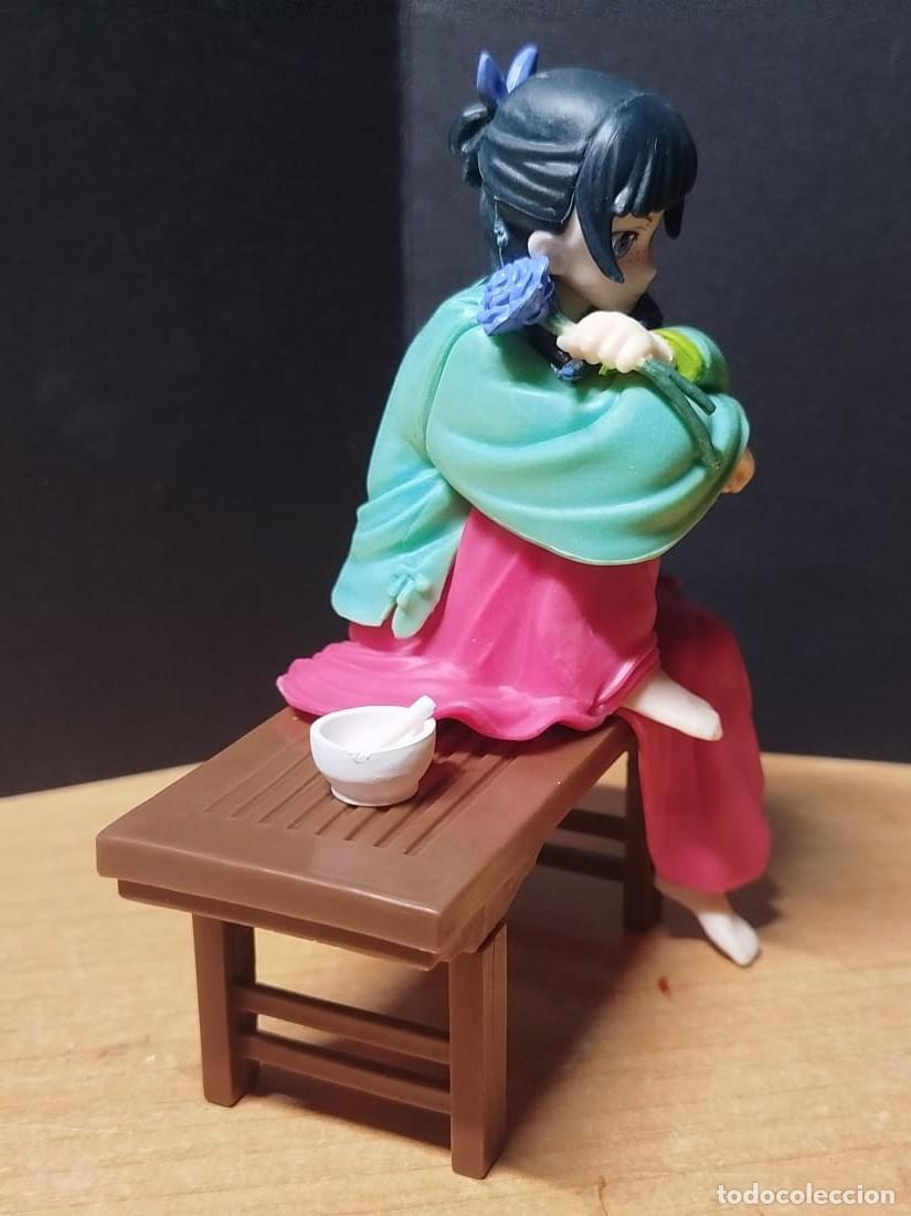 Figuras de goma y PVC: Figura anime sentada - Foto 2