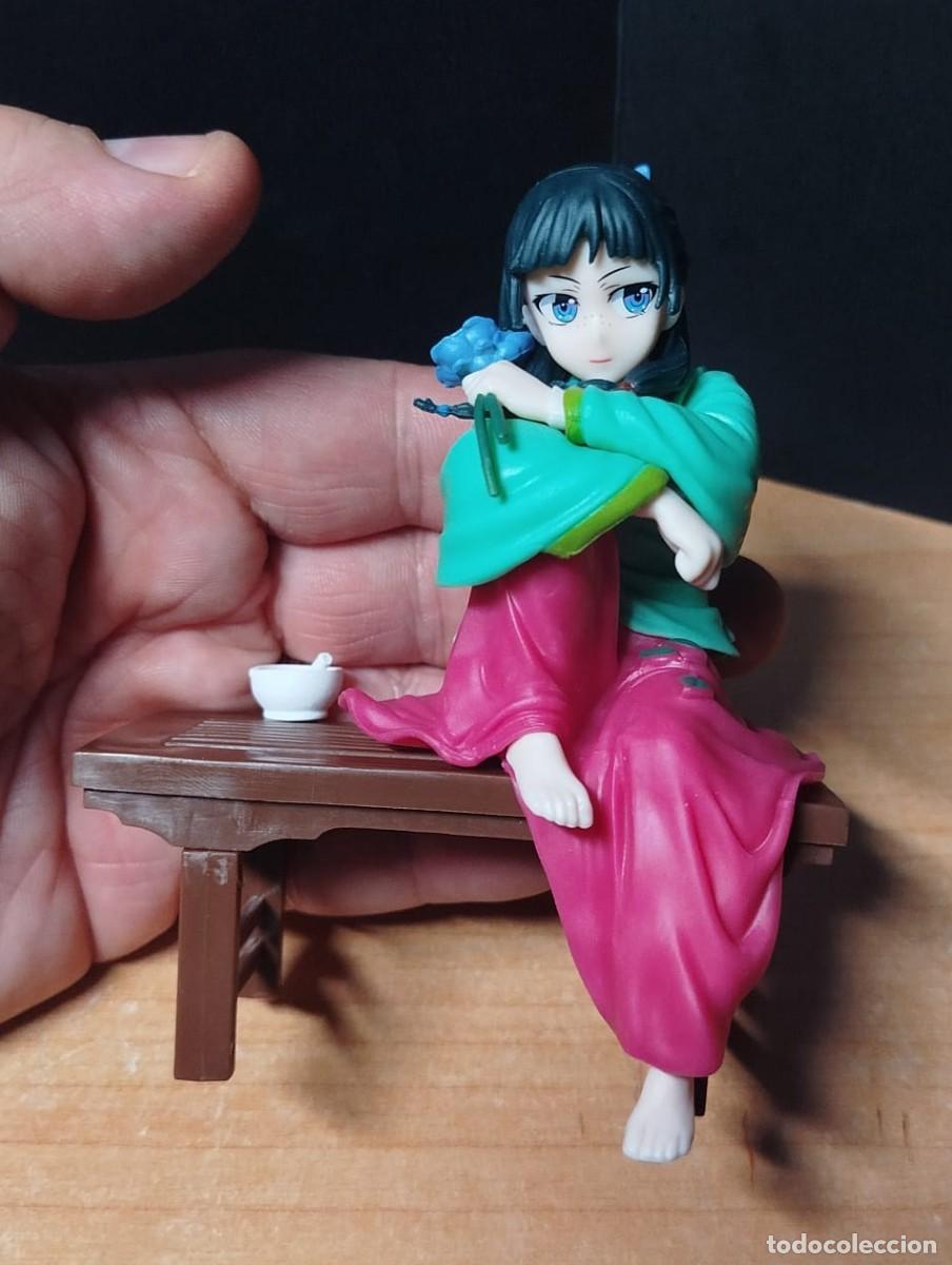 Figuras de goma y PVC: Figura anime sentada - Foto 4