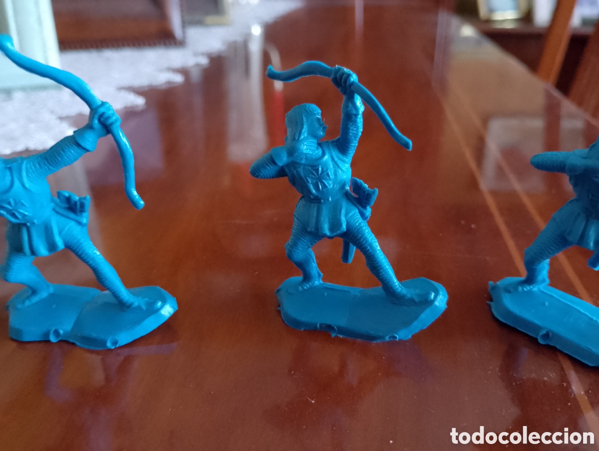 Figuras de goma y PVC: ARQUEROS -JUGUETES MOYA - Foto 2